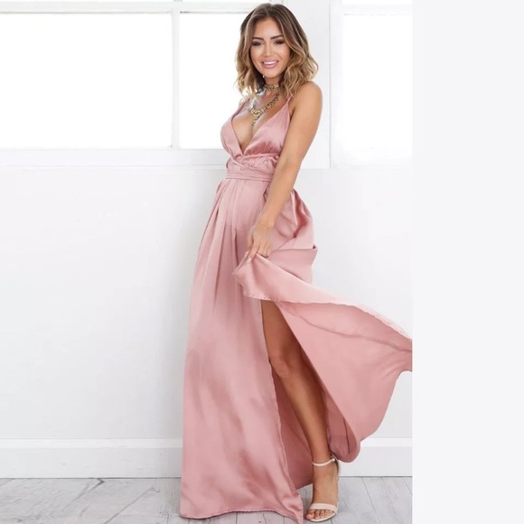 ✨🌸 Silky Maxi Dress 🌸✨ - Picture 8 of 8